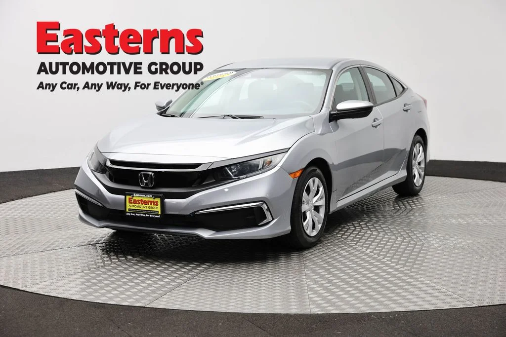 Used 2020 Silver Honda LX image 1