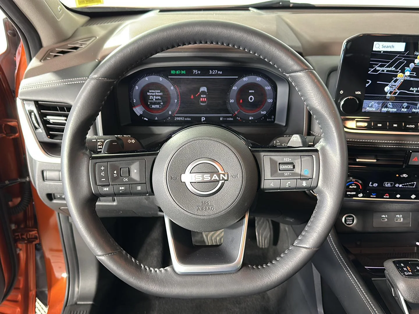 Used 2023 Sunset Drift Chromaflair/Super Black Nissan Platinum image 14