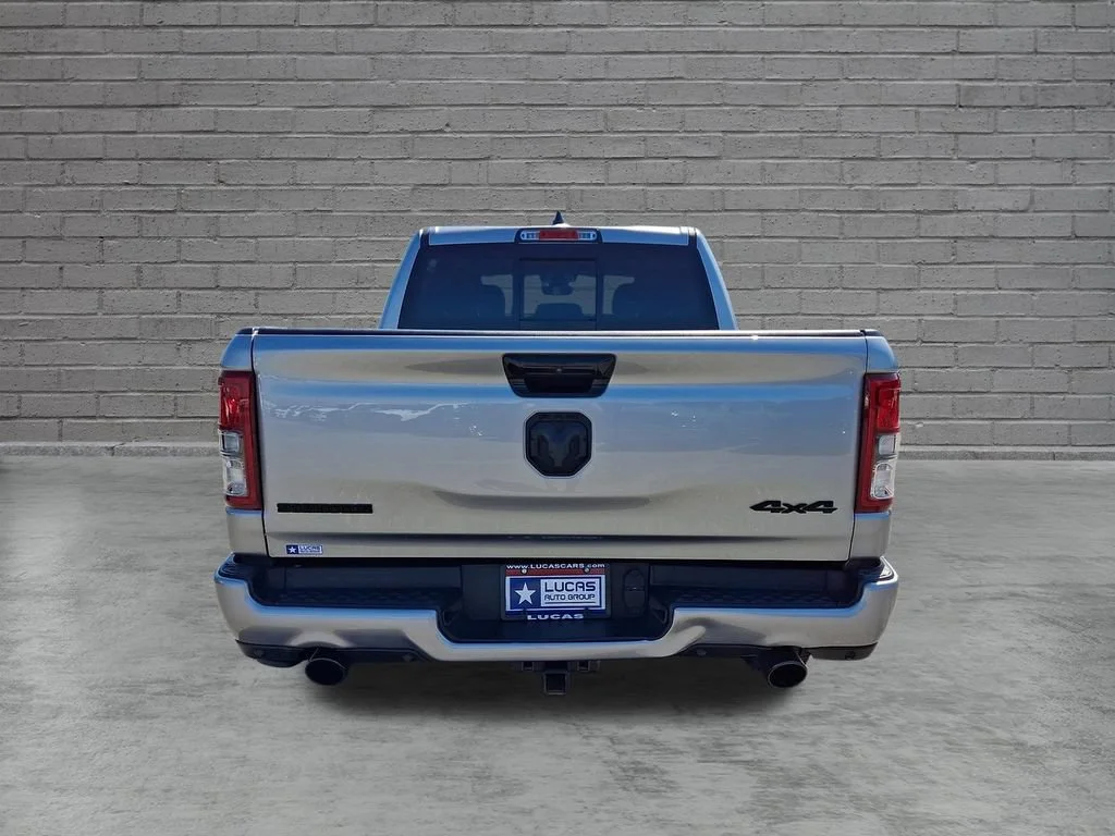 Used 2023 Billet Silver Metallic Clearcoat Ram Big Horn image 10