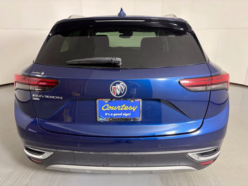Certified Used 2023 SAPPHIRE METALLIC Buick Essence image 8