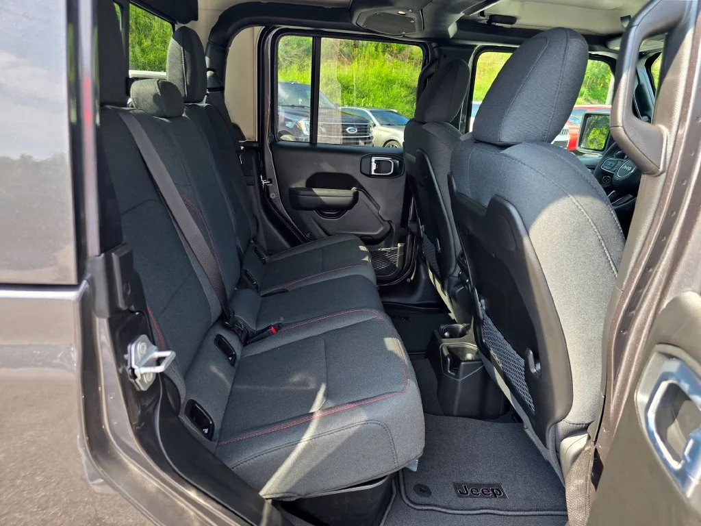 New 2026 Gray Jeep Rubicon image 24