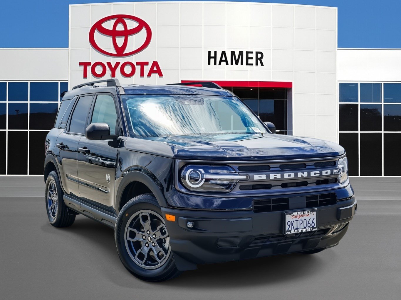 2023 Ford Bronco Sport