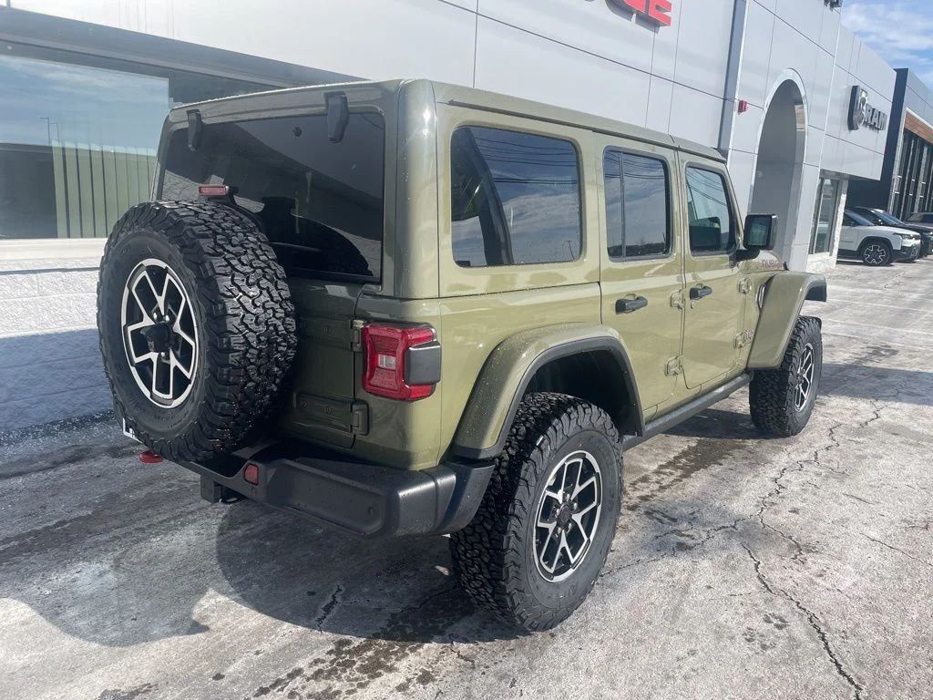 New 2026 41 Exterior Paint Jeep Rubicon image 8