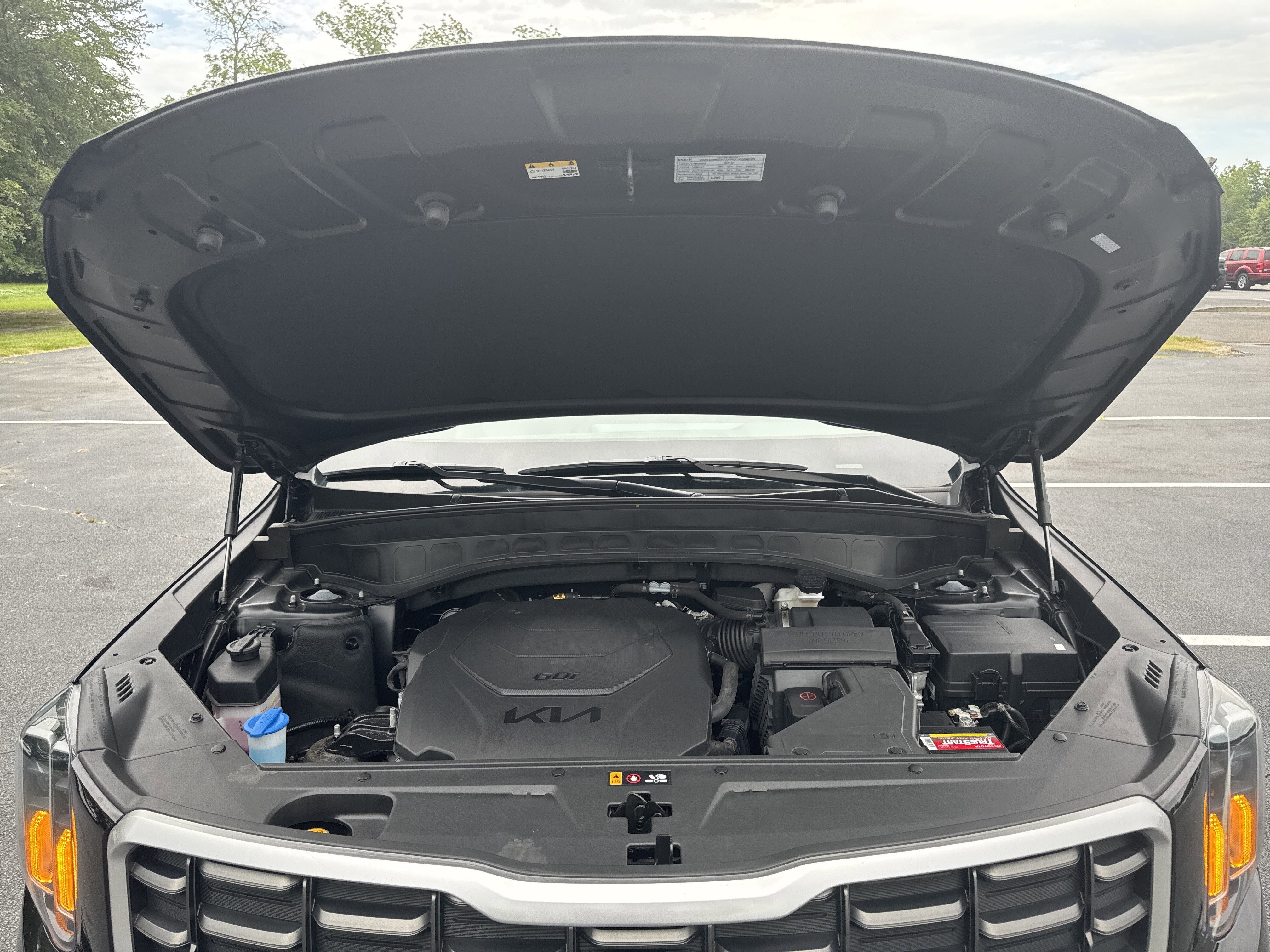 Used 2025 Ebony Black Kia S image 45