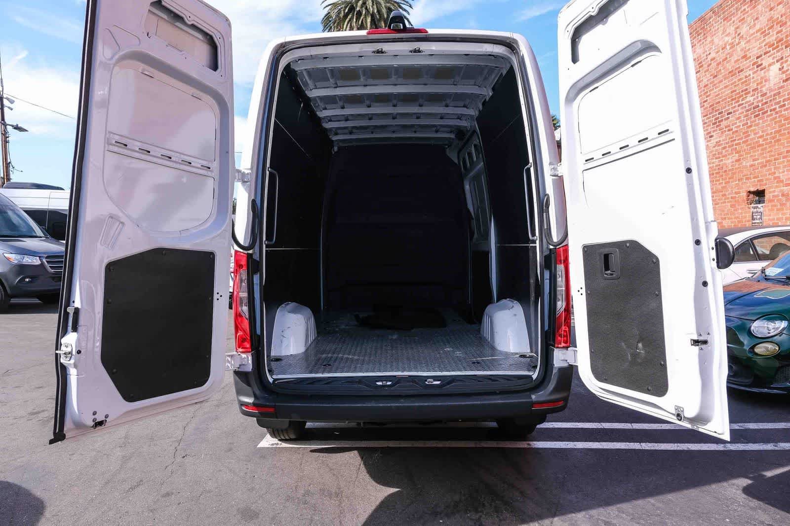 Used 2024 Arctic White Mercedes-Benz Cargo 144 WB image 23
