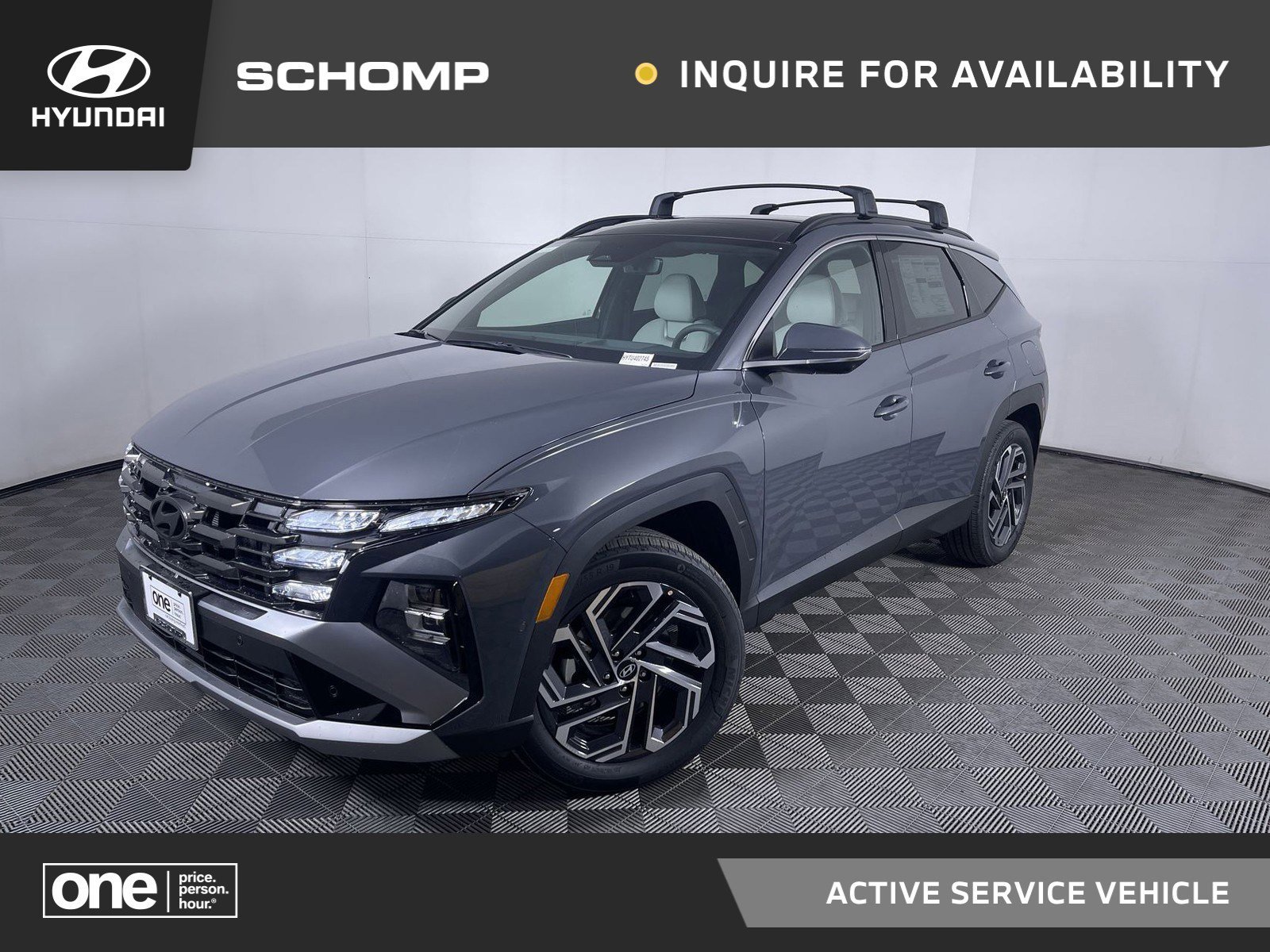 Certified Used 2026 Ecotronic Gray Hyundai Limited image 1
