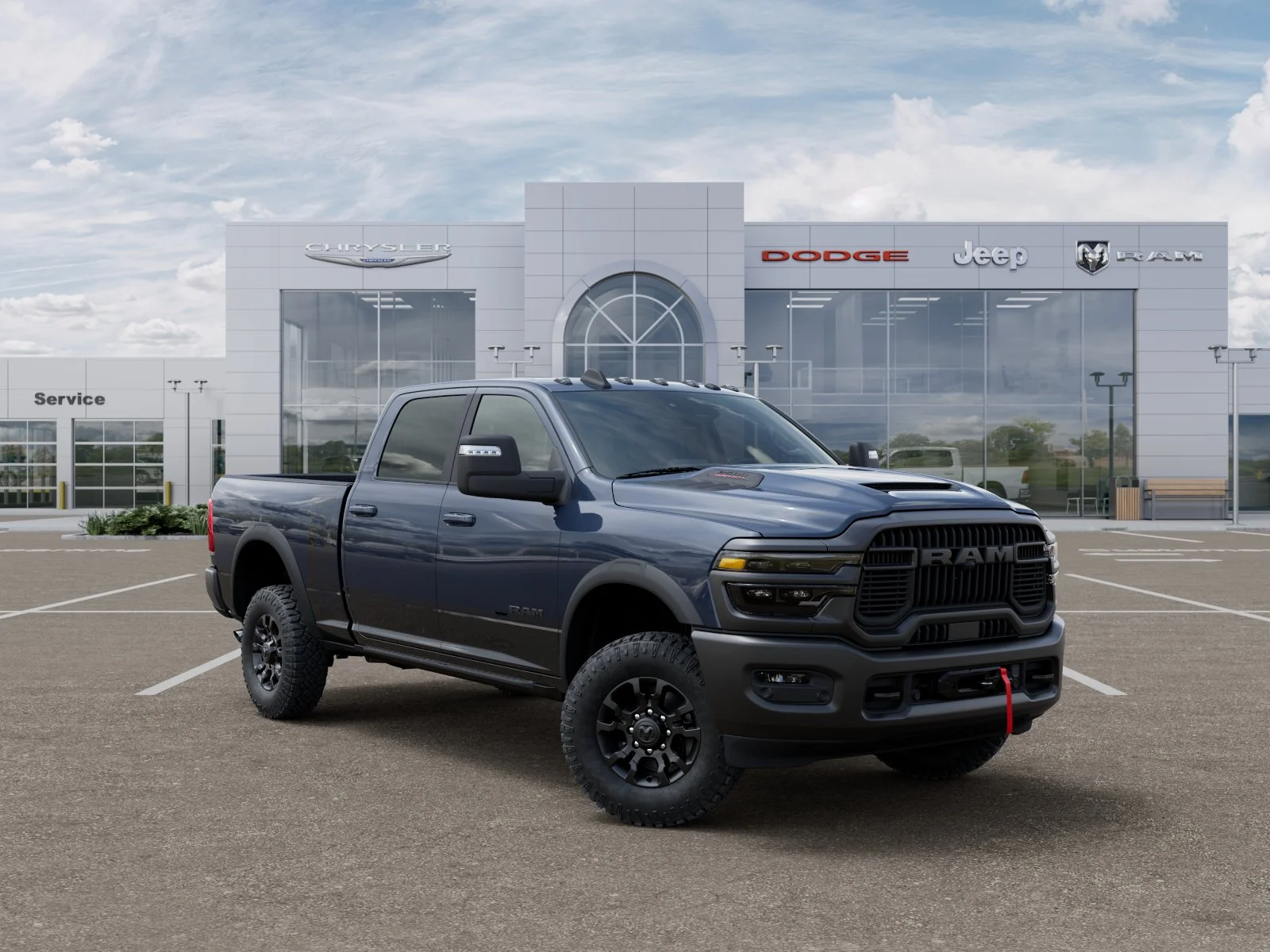 2026 RAM 2500 Power Wagon 4X4 Crew Cab SWB's photo