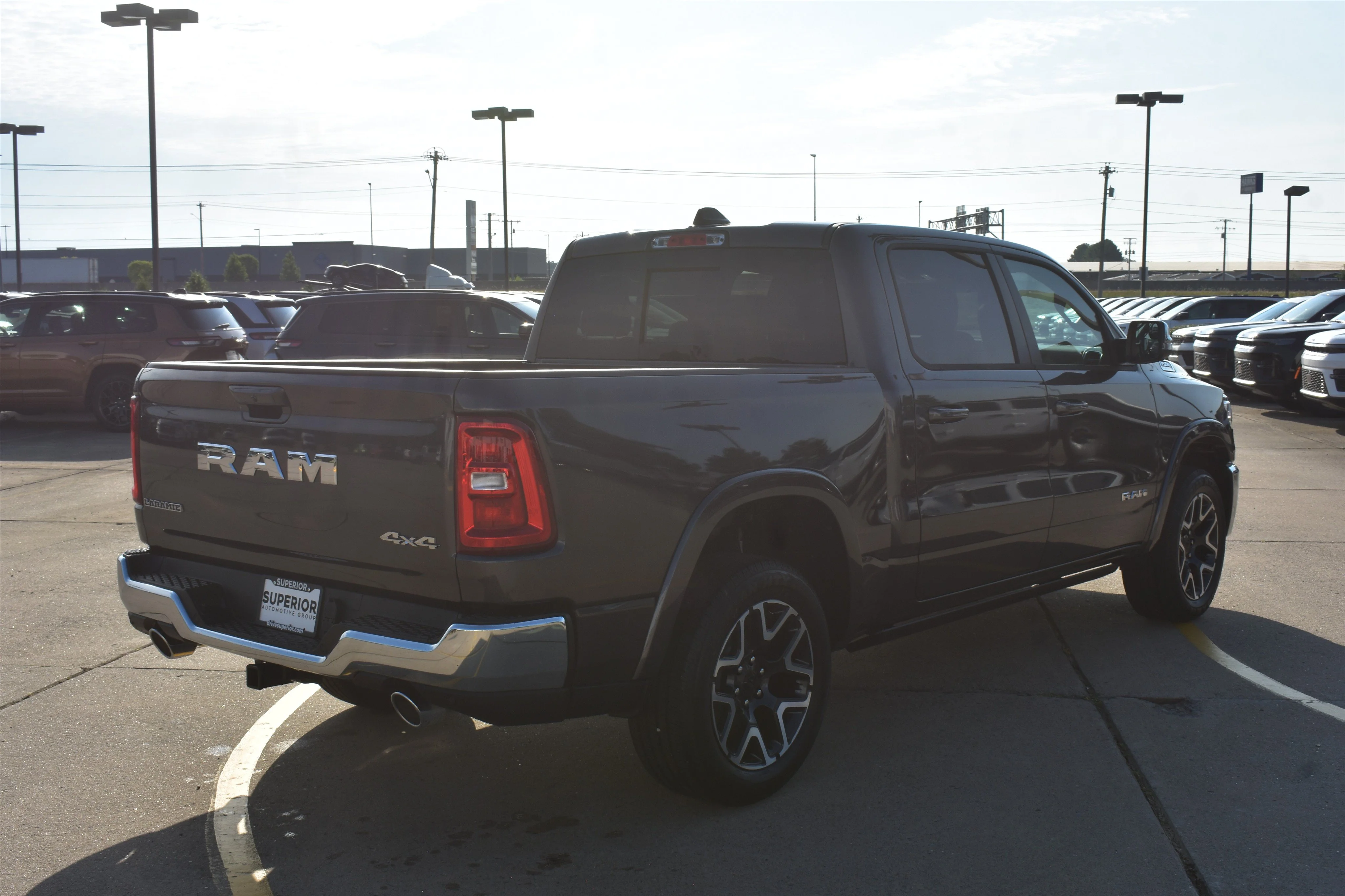 New 2026 Granite Crystal Metallic Clearcoat Ram Laramie image 5