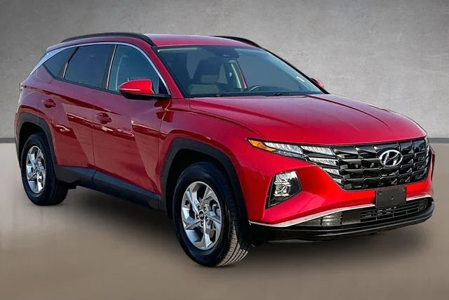 Used 2022 Red Hyundai SEL image 8