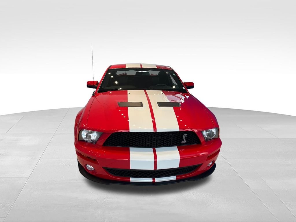 Used 2007 Red Ford Shelby GT500 image 8