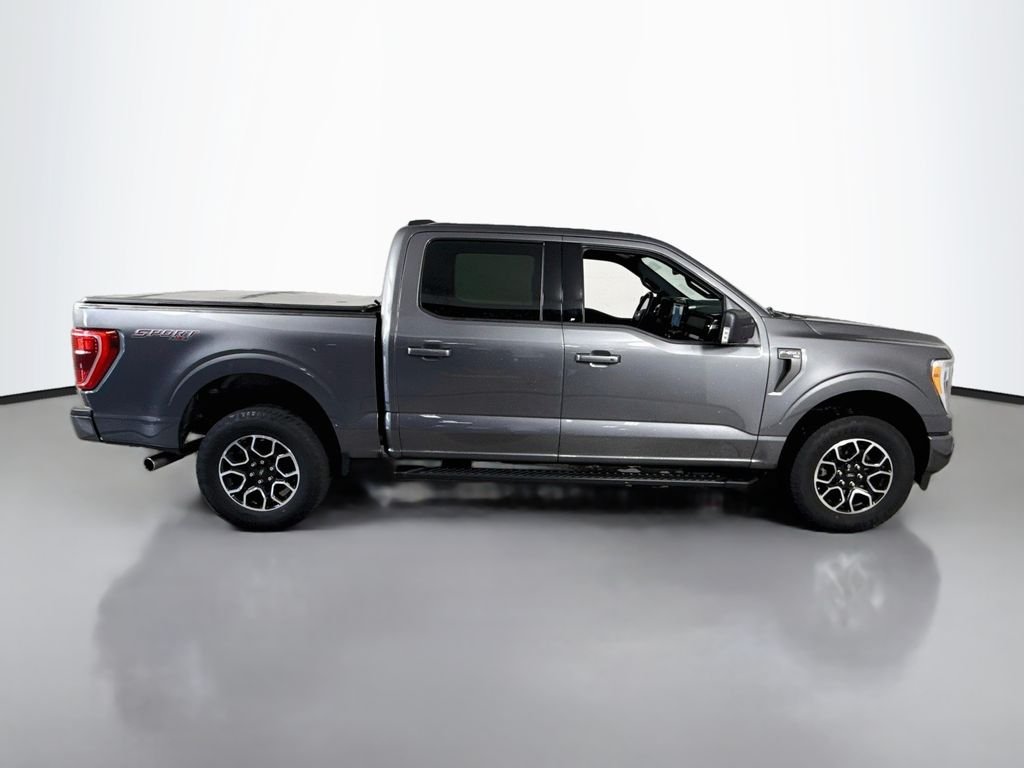 Used 2023 Carbonized Gray Metallic Ford XLT image 15
