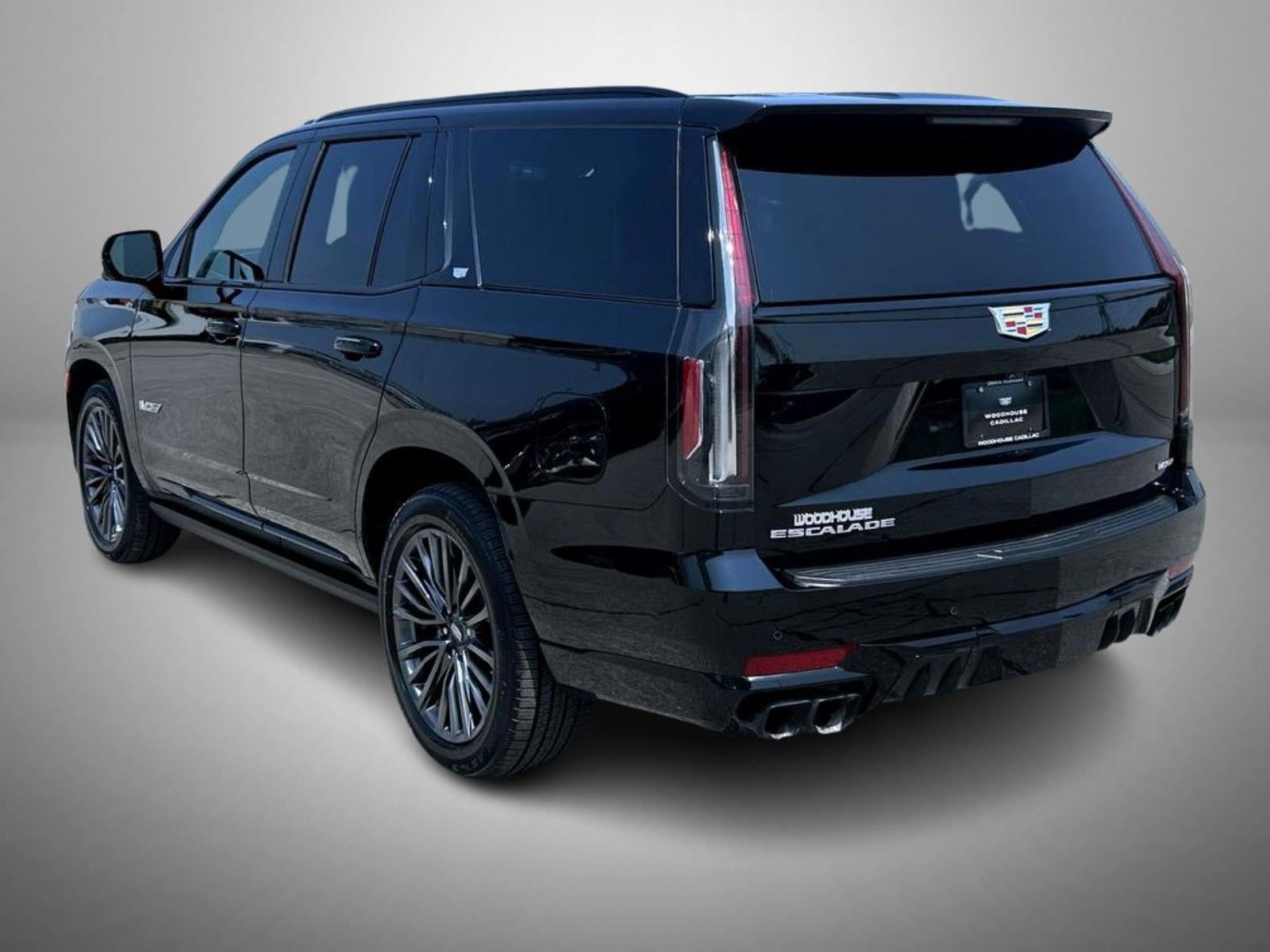Used 2023 Black Cadillac V-Series image 7