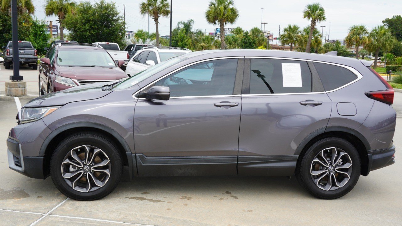 Used 2022 Gray Honda EX-L image 5