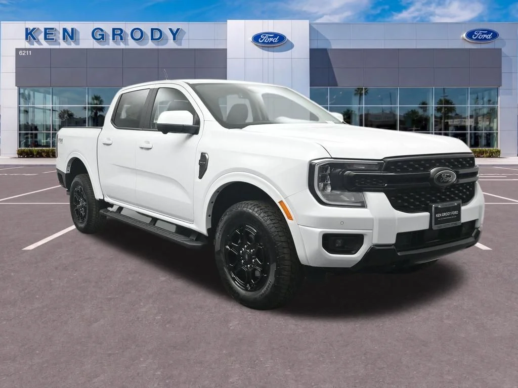 New 2026 Oxford White Ford Lariat image 1