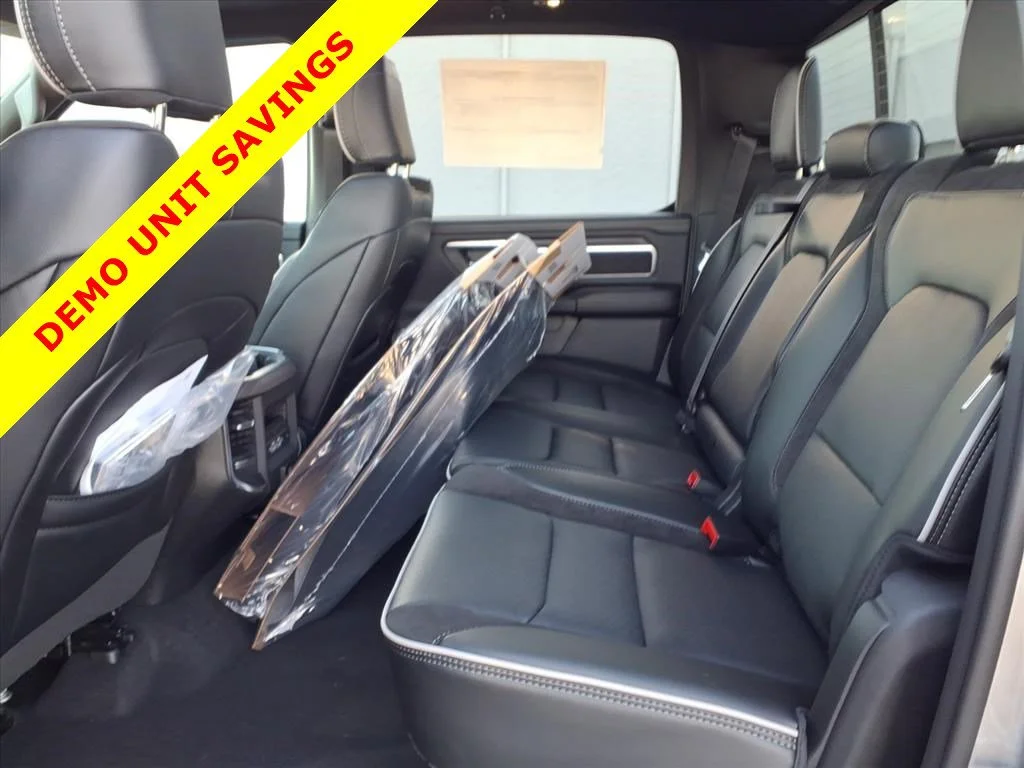 New 2026 Billet Silver Metallic Clear-Coat Exterior Paint RAM Laramie image 15