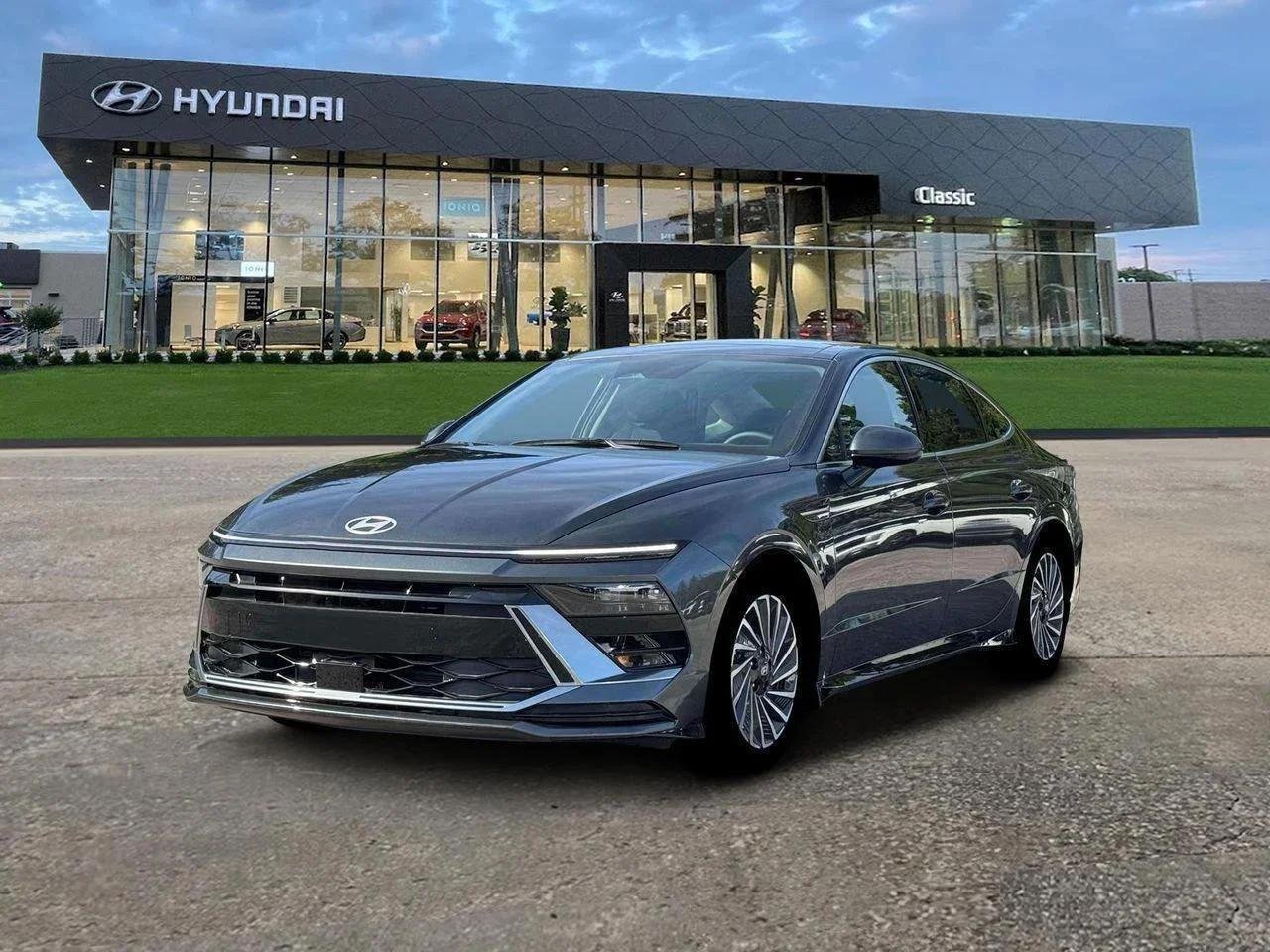 2026 Hyundai Sonata Hybrid