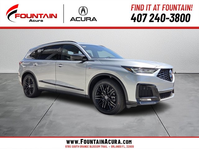 2026 Acura MDX W/A-SPEC ADVANCE PACKAGE