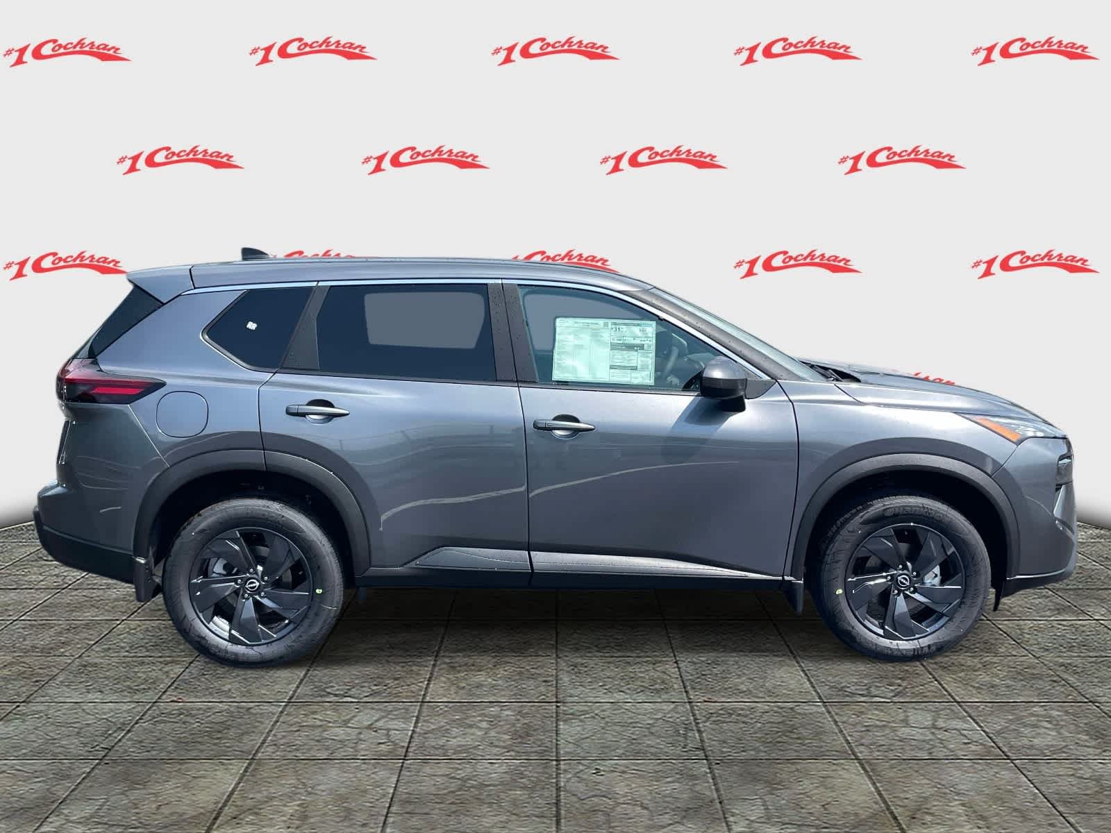 New 2026 Gun Metallic Nissan SV image 6