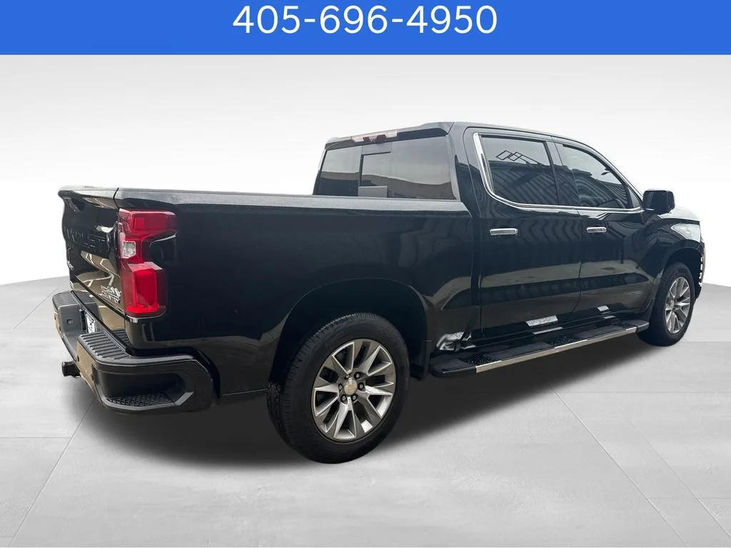 Pre-Owned 2021 Chevrolet Silverado 1500 High Country