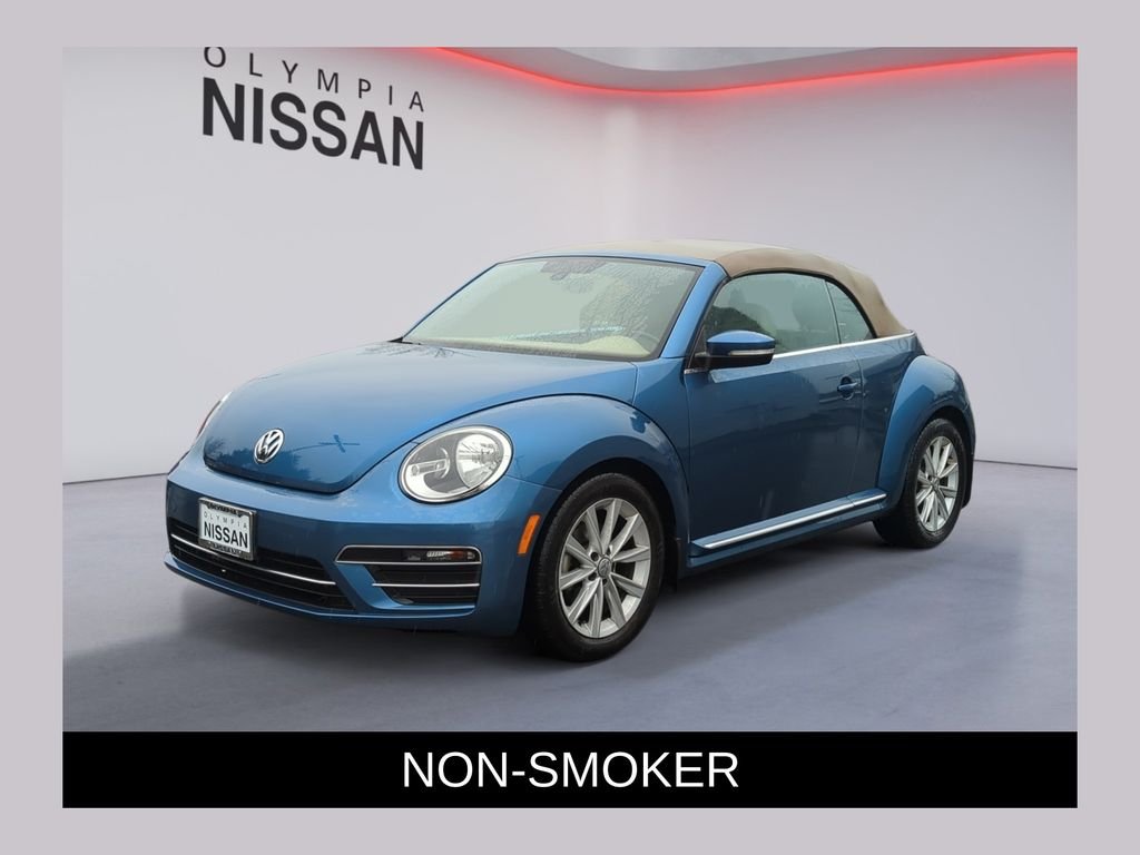 2019 Volkswagen Beetle 2.0T SE Convertible Auto's photo