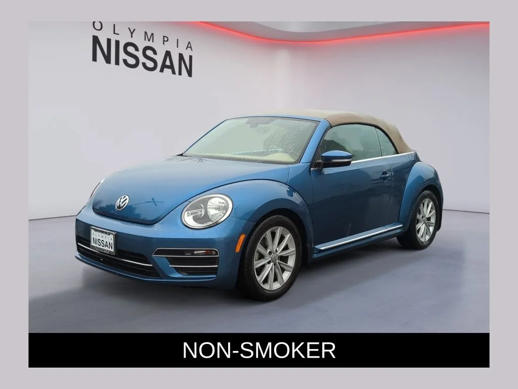 2019 Volkswagen Beetle 2.0T SE Convertible Auto's photo
