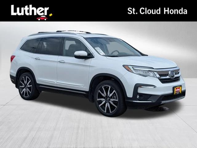 2022 Honda Pilot Elite