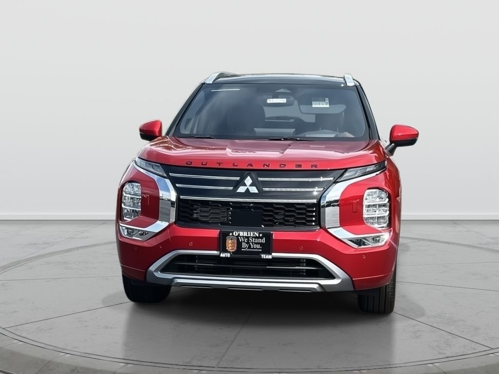New 2026 RED DIAMOND/BLK Mitsubishi SEL image 10