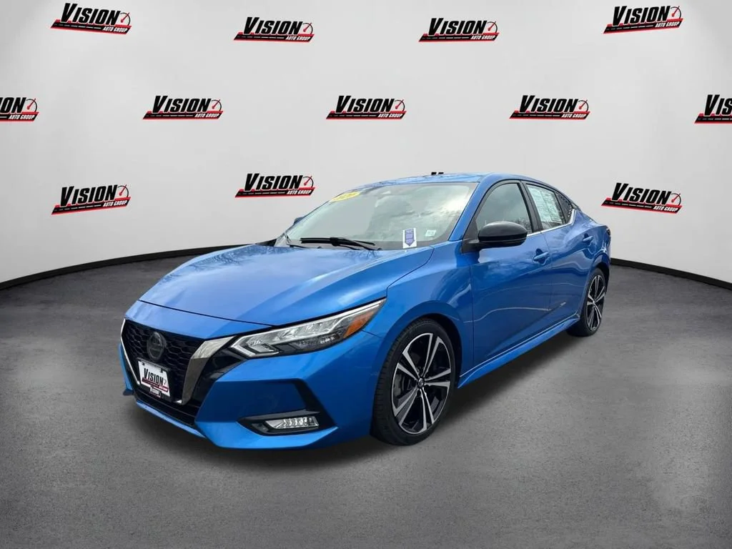 2020 Nissan Sentra SR