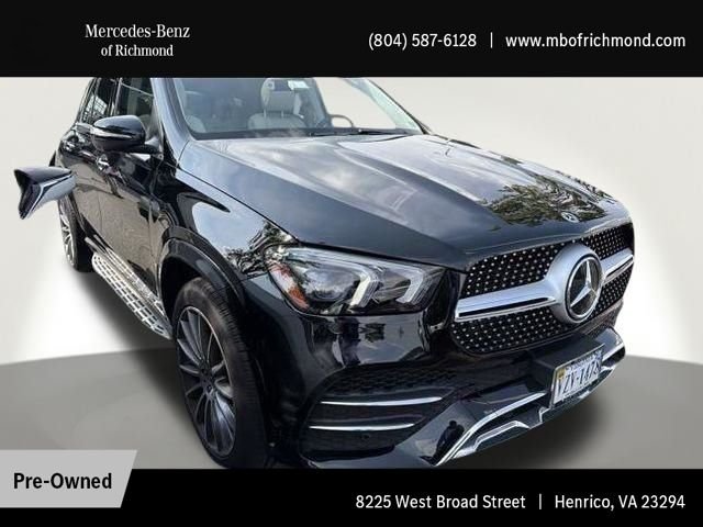 Used 2021  Mercedes-Benz GLE 350 image 3