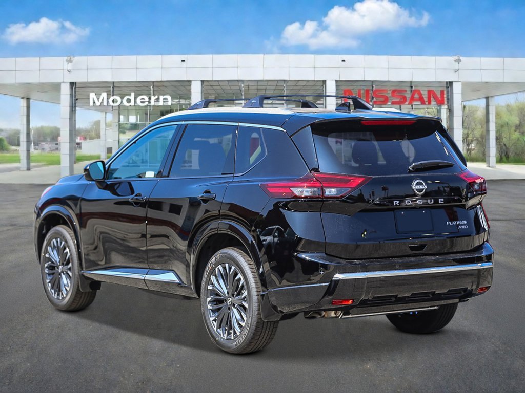 New 2026 Super Black Nissan Platinum image 2