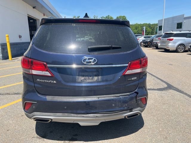 Used 2017 Storm Blue Hyundai SE Ultimate image 4