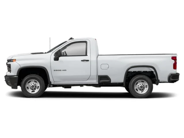 Used 2026 Summit White Chevrolet Work Truck image 2