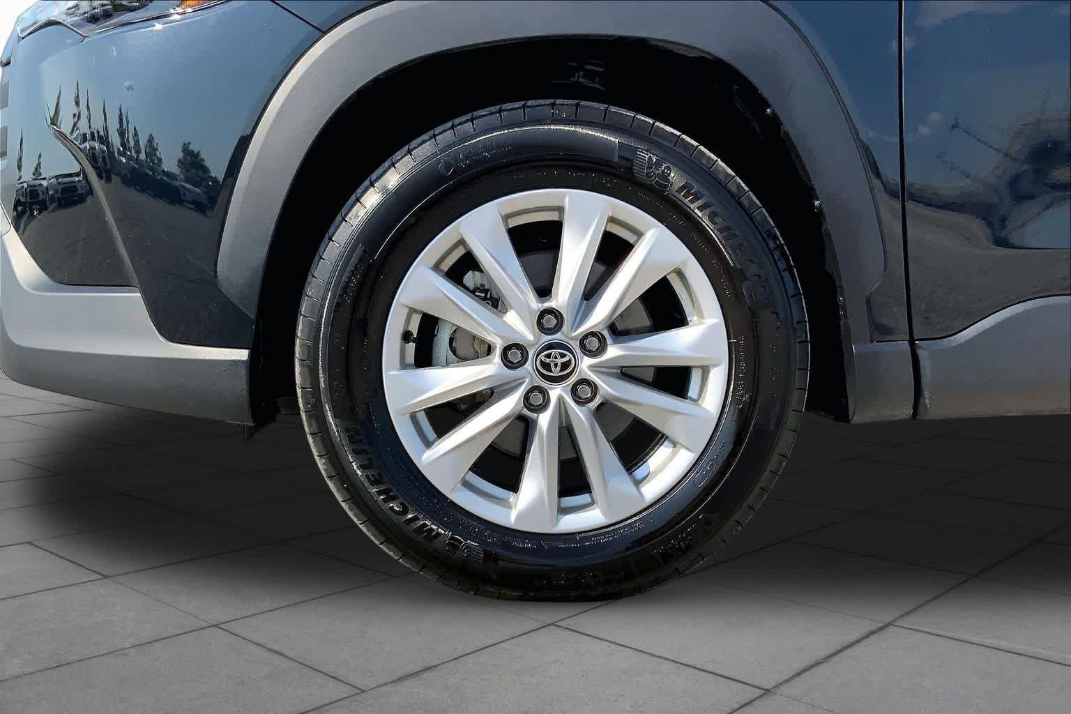 Used 2026 Jet Black Toyota LE image 11