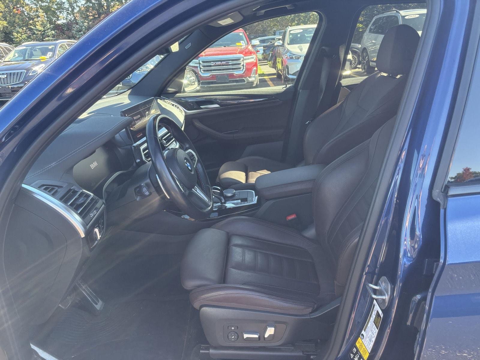 Used 2023 Phytonic Blue Metallic BMW M40i image 9