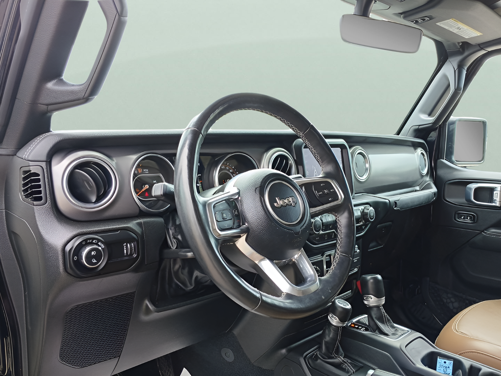 Used 2023 Black Jeep Rubicon image 16