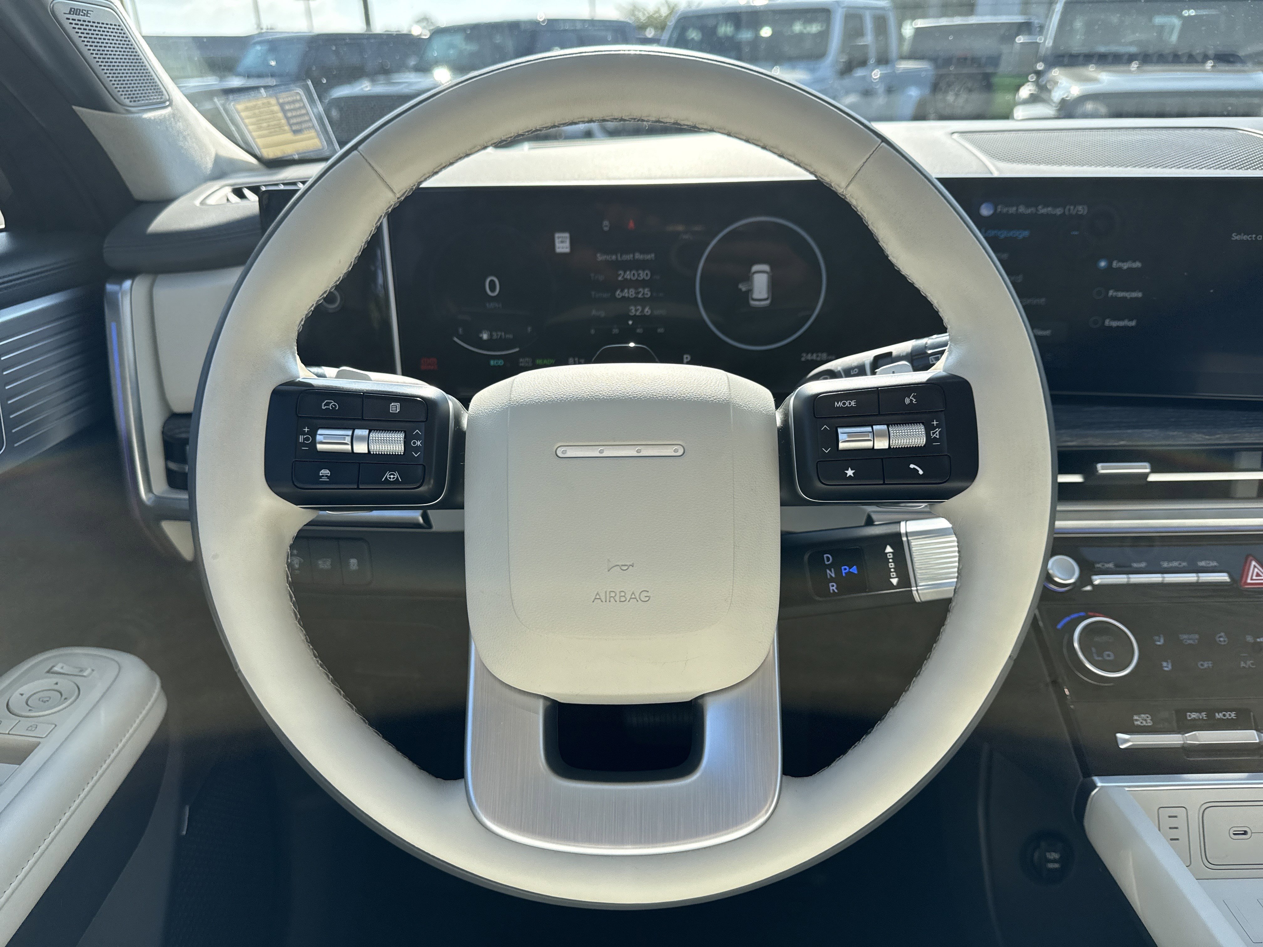 Used 2025 Atlantis Blue Hyundai Calligraphy image 26