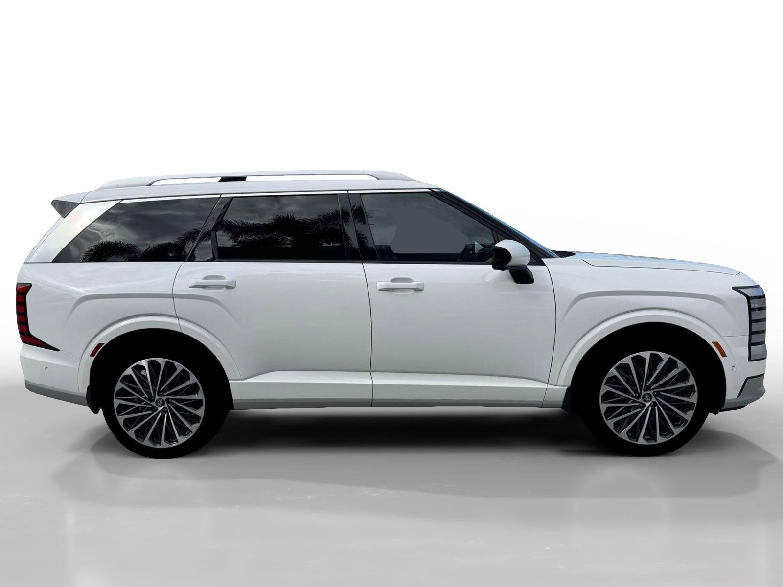 New 2026 Creamy White Pearl Hyundai Calligraphy image 9