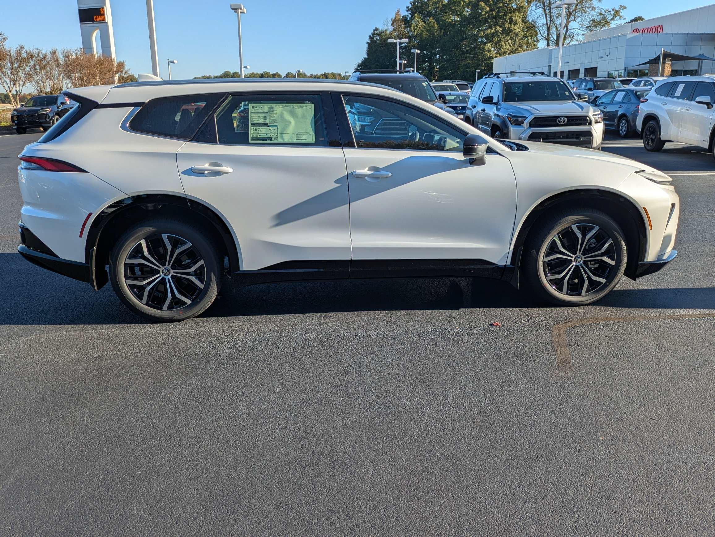 New 2026 White Toyota XLE image 7