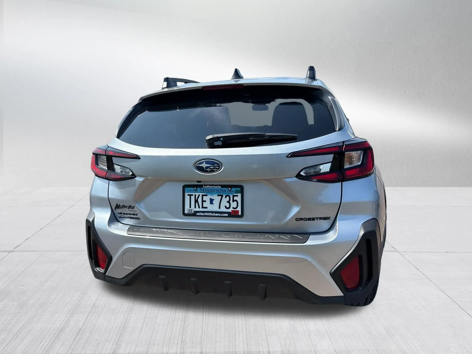 Certified Used 2026 Ice Silver Metallic Subaru Premium image 6