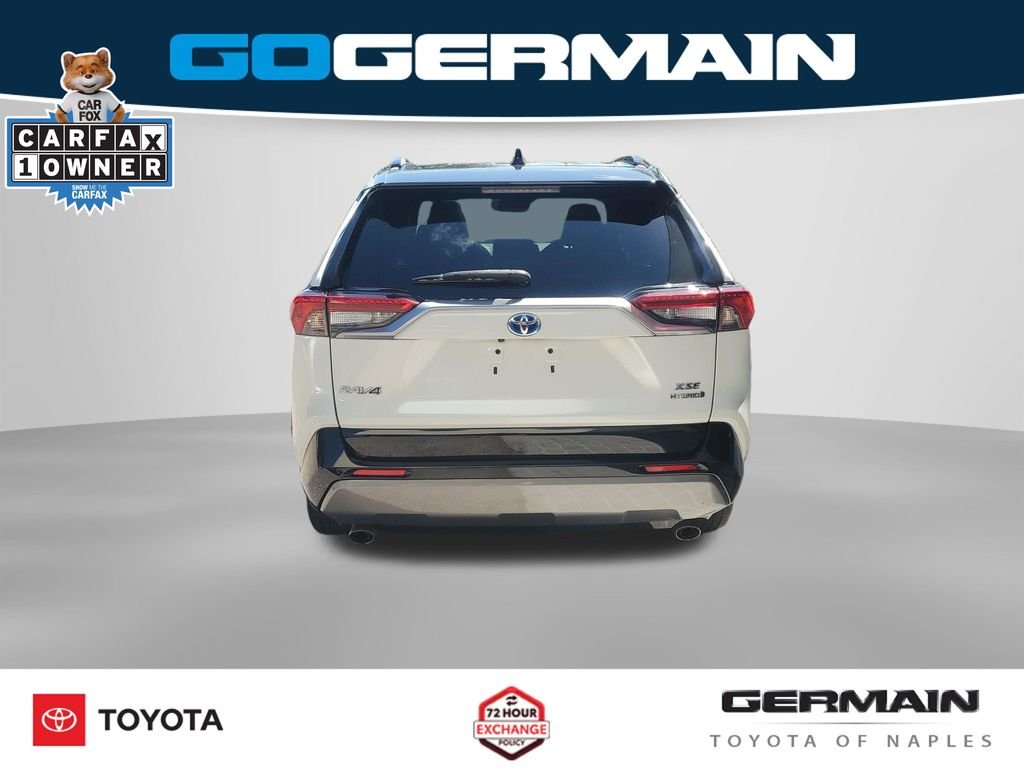 Used 2021 White Toyota XSE image 11