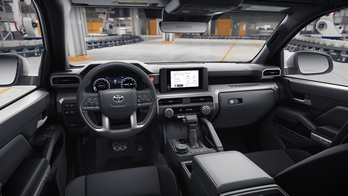 New 2026 Ice Cap Toyota TRD Off-Road image 19