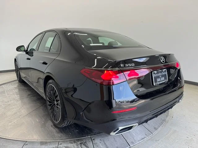 New 2027 Black Mercedes-Benz E 350 image 9