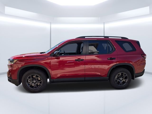Used 2025 Red Honda TrailSport image 7