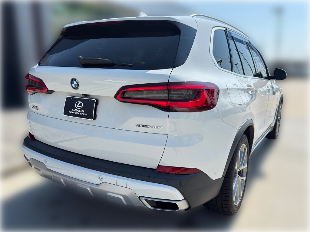 Used 2019 WHITE BMW xDrive40i image 8
