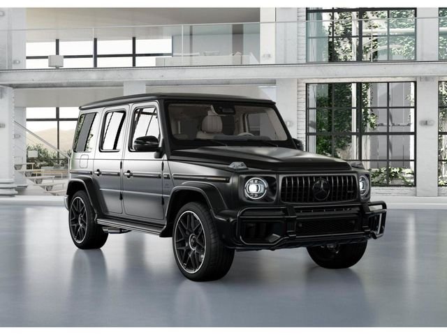 New 2027 MANUFAKTUR Night Black Magno Mercedes-Benz G 63 AMG® image 10