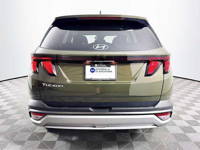 New 2026 Green Hyundai SEL FWD image 6