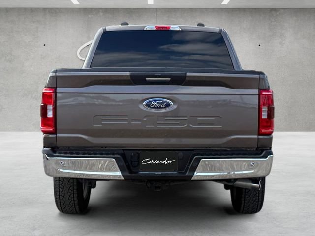 Certified Used 2023 Stone Gray Metallic Ford XLT image 16