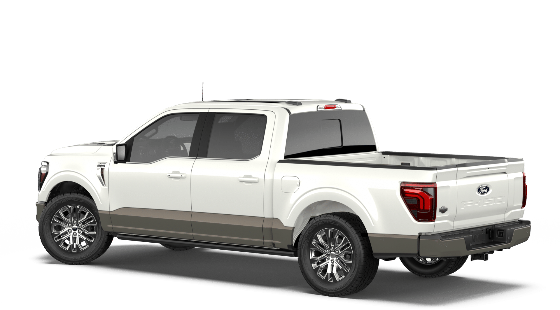 New 2026 Star White Metallic Tri-Coat Ford King Ranch® image 3