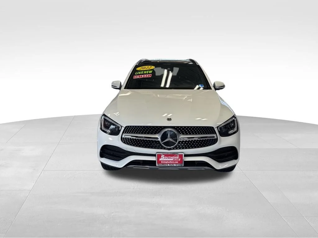 Used 2022 Blue Mercedes-Benz GLC 300 image 7