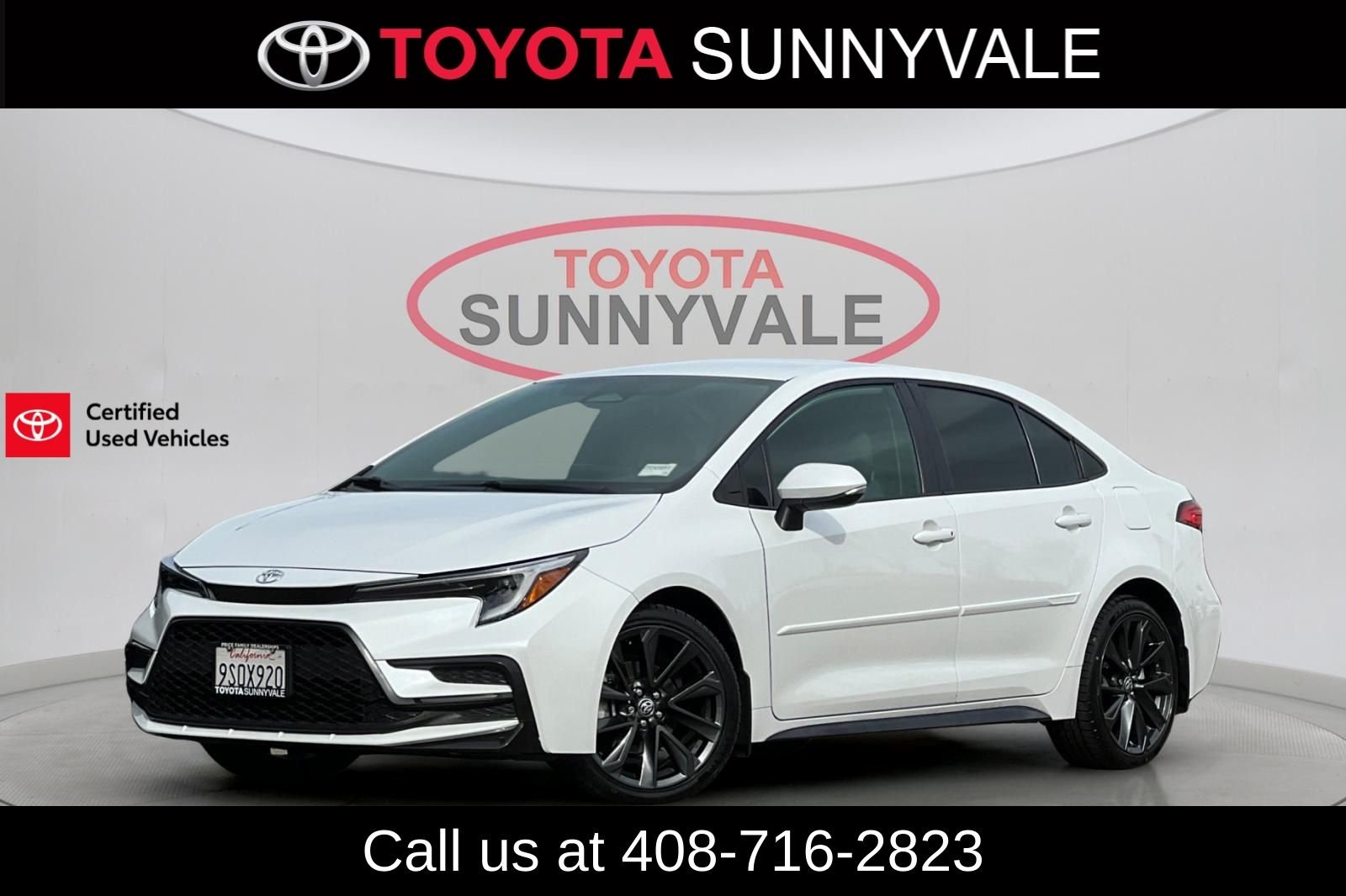 2025 Toyota Corolla SE